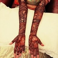 Mahesh Kumar Mehendi Artist